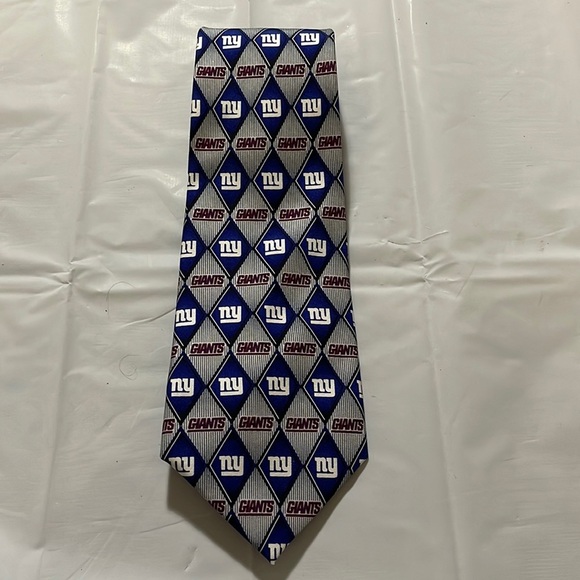 NFL NY Giants men’s tie - Picture 1 of 4